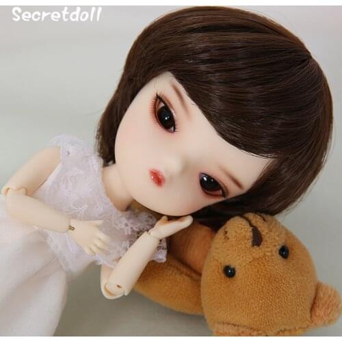 OUENEIFS Person21 Secretdoll 1/8 BJD SD Dolls Model Girls Boys Resin Figures High Quality Toys for Birthday Xmas Gift