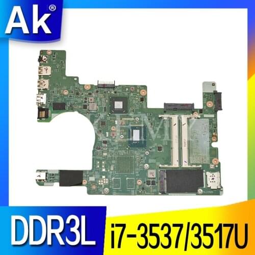 For DELL Inspiron 15Z 5523 15.6" Laptop motherboard i7-3537U/3517U DDR3L tested Mainboard