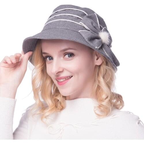 New Arrival Beret Hat Foldable Ladies Wool Elegant Cap Female Autumn Winter Fashion Octagonal Hat Students Fisherman Cap B-7741