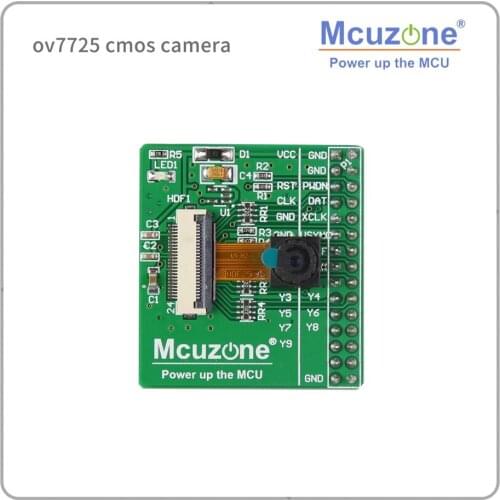 OV7725 30W Pixel image sensor, tested on Kinetis K60 N32905 N32903 N32926