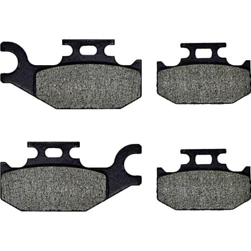 For BOMBARDIER ATV Quest 500 650 2x4 4x4 All Models 2002 2003 2004 Quest Max STD XT 2004 2005 Motorcycle Brake Pads Front L+R