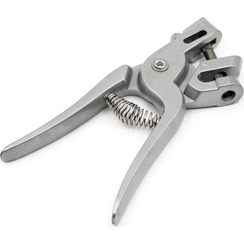 Livestock Pig Punch Marking Ear Canal Pliers for Distinguish Farm Farm livestock Pig Cattle Sheep Ear Tag Stainless Steel pliers