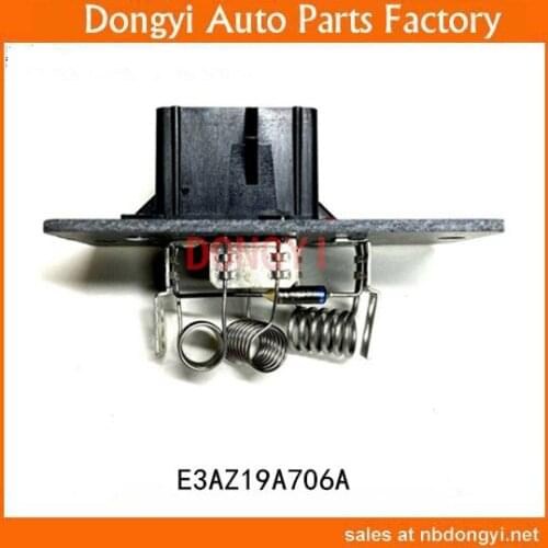 Blower Motor Resistor Assembly For E3AZ19A706A