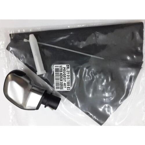 GEAR KNOB (SPORTS TYPE-GRAY) + GEAR SLEEVE BELLOWS 407 04- 358680214