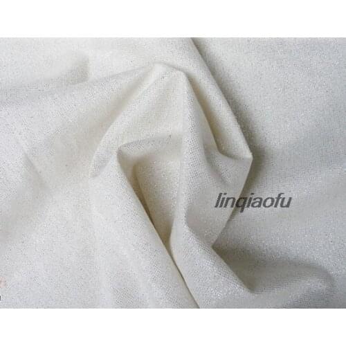 Linen clothing home shoe fabric, handmade DIY ramie material breathable environmental protection fabric