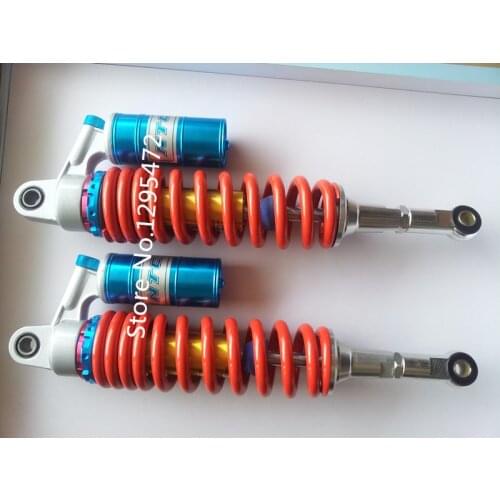 Universal 10mm spring 360mm suspension air shock absorber for honda yamaha suzuki kawasaki atv