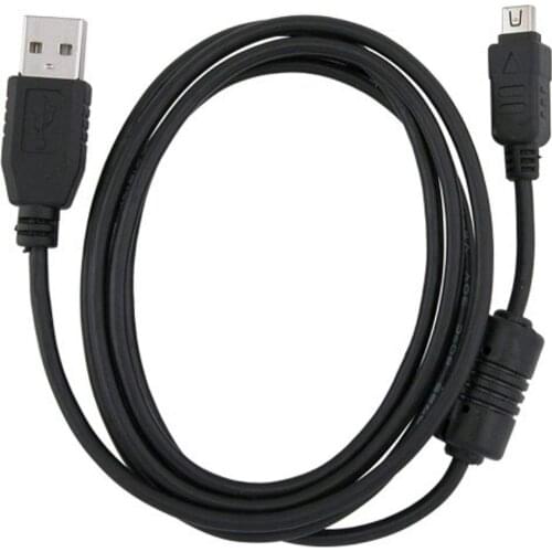 USB Download Cable CB-USB6,USB6 For Olympus Evolt E-30,E-330,E-410,E-420,E-450,E-500,E-510,E-520,E-600,E-620 Digital SLR Camera