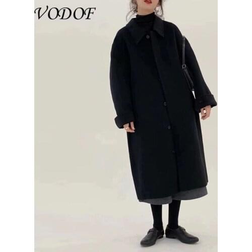 VODOF Women's Wool Coats