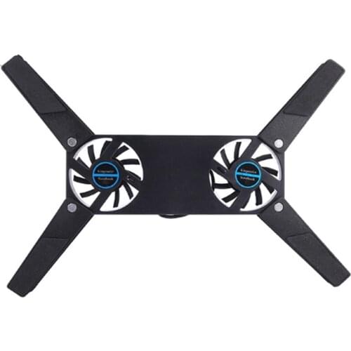 Rotatable USB Fan Cooling Pad Notebook Cooler Computer USB Fan Stand for 8-14 PC Laptop PC Computer Peripherals