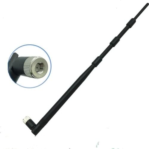5 piece/lot 2.4GHz High Gain 13dbi RP-SMA Plug Omni-Directional Wireless Wlan WiFi Antenna
