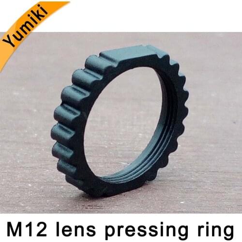 Yumiki M12 lens camera mount CCD holder Fixed ring M12 lens fastening ring small lens pressing ring