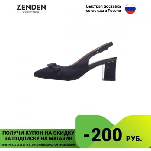 Туфли-лодочки ZENDEN collection China At AliExpress
