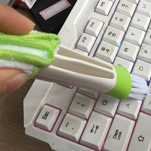 Alijunda Car dashboard outlet sewing house dust cleaning brush for Dodge Journey JUVC/Charger/DURANGO/CBLIBER/SXT/DART