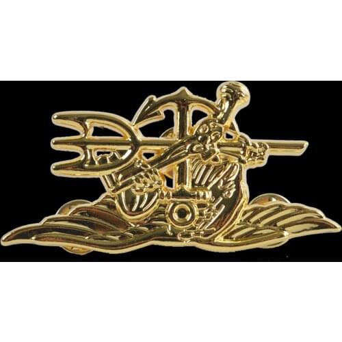 American General Flight Qualification Badge Military Rank Medal Badge Metal Pins Lapel Brooch