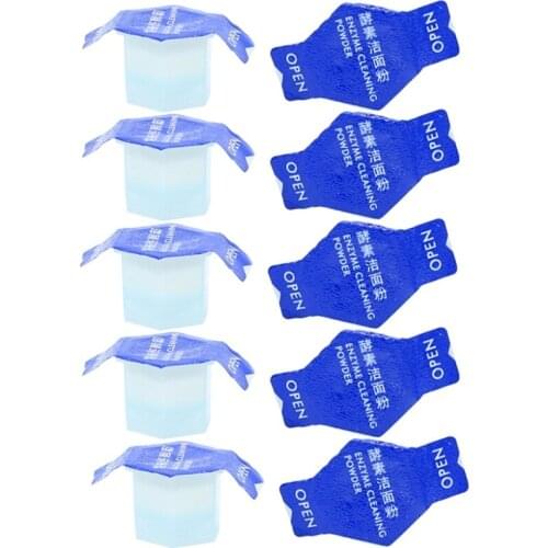 Amino Acid Enzyme Face Washing Powder Face Cleaner Oil-control Remove Blackheads Facial Cleansing Powder