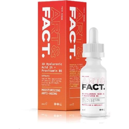 ART&FACT Moisturizing Face Serums