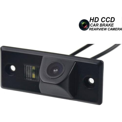 Vehicle Car Rear View Reverse Camera For Skoda Fabia Yeti Auto Backup Parking Guide Line Night Vision Waterproof Wide Angle AHD