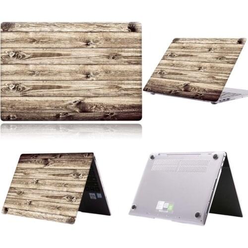Wooden Floor PVC New Laptop Case For Huawei MateBook 13/13 AMD Ryzen/14/D14/D15/X 2020/X Pro/Pro 16.1/Honor MagicBook 14/15 PC