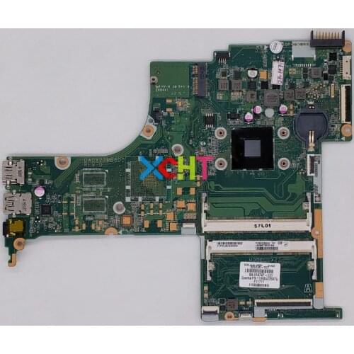For HP Pavilion Notebook 15 15-AB Series 809336-601 809336-501 809336-001 w A6-6310 CPU DA0X22MB6D0 Laptop Motherboard Tested