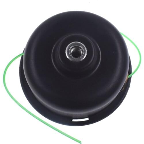 Dual Petrol Trimmer Strimmer Line Brushcutter Bump Feed Spool Head Standard Fit