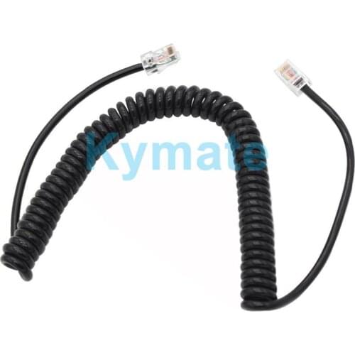 Hot 3C-8pin Microphone Cable Cord for Icom Mobile Radio Speaker Mic HM-98 HM-133 HM-133s HM-133vDTMF for IC-2200H IC-2800H/V800