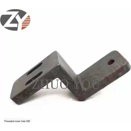 Edge banding machine guide plate bracket Edge banding machine guide plate mounting bracket Edge banding machine accessories