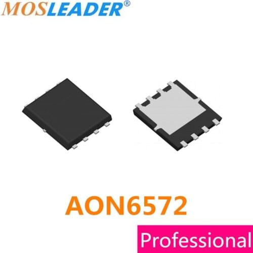 Mosleader AON6572 DFN5X6 100PCS QFN8 N-Channel 30V 85A 3.2mR High quality