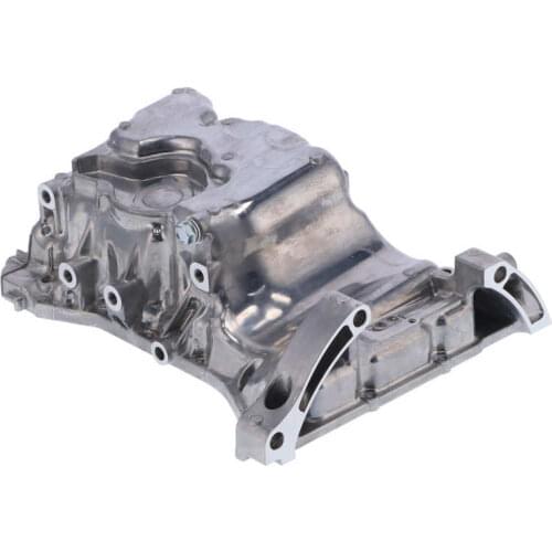 Engine Oil Sump Pan 11200-5PA-A00 Replacement Fit for Honda Accord/CR-V 2018 Aluminum Oil Pan Replacement Car Accessories