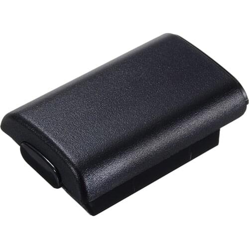 New Black AA Battery Back Cover Holder Shell Case Fit For XBOX 360 Wireless Controller Mayitr