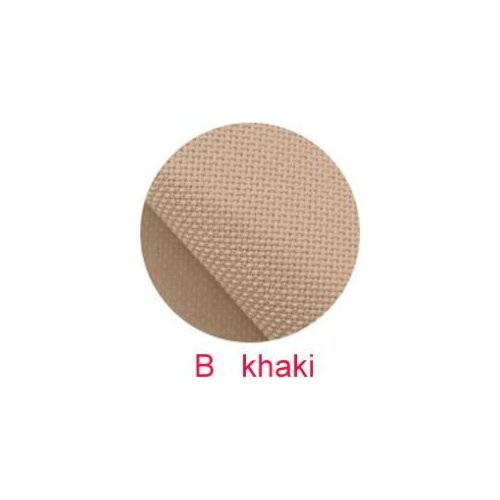 New arrival 40x40cm light linen 14ct cross stitch fabric aida coth canvas DIY handmade needlework sewing craft supplies