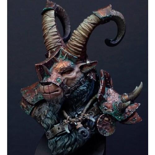 New Unassembled 1/12 ancient man bust Resin Figure Unpainted Model Kit