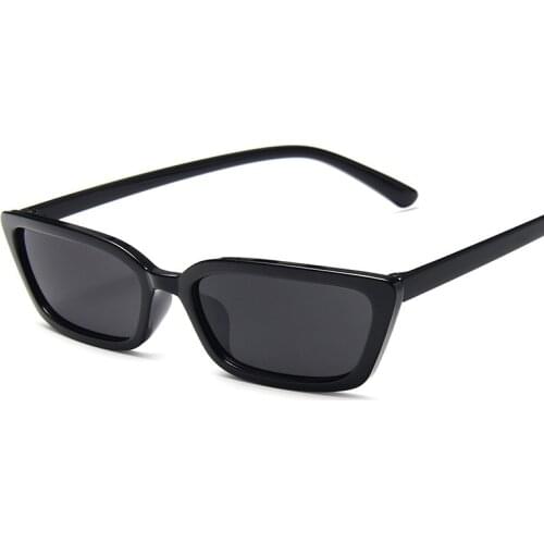 2021 Small Rectangle Sunglasses Women Vintage Brand Designer Square Sun Glasses Shades Female Travel Riding Glasses For Women