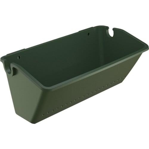 Drop Ship Wall Hanging Vertical Flower Pot Planter Succulent Green Bonsai Vase Home Garden Decoration