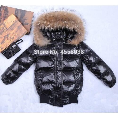 12M-8Y Childrens down jacket snow wear jacket for girls Infant baby boy outerwear babys jackets Hooded kids winter coats