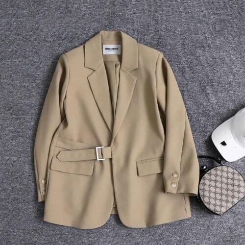 Женские повседневные пиджаки SICCSAEE China At AliExpress