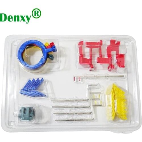 Denxy Dental X ray Film Positioning System Complete X ray Position Kit Positioner Holder Dental Instrument Orthodontic Bracket