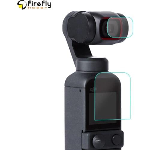 Sunnylife Flexible Fiberglass Protective Film Camera Lens /Screen Film for POCKET 2/OSMO Pocket Gimbal Accessory