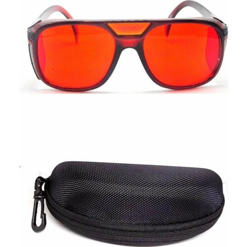 High Quality 532nm Green Laser Protective Goggles Safety Glasses OD+4 w/ Box