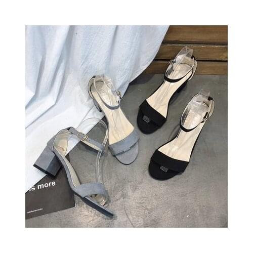 WECAYISA Womens High-heeled Shoes