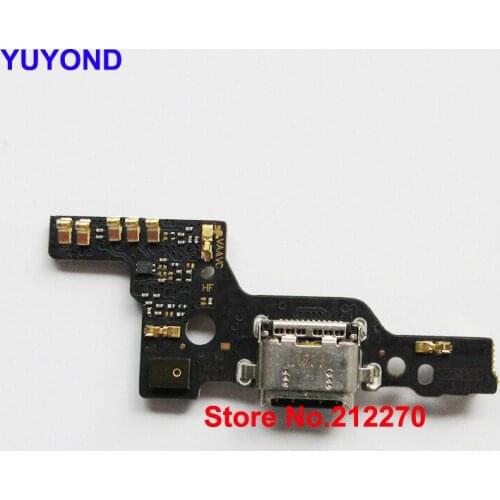 YUYOND USB Dock Charging Port Connector Board Flex Cable For Huawei P9 Charger Flex Cable Replacement 50pcs/lot Wholesale