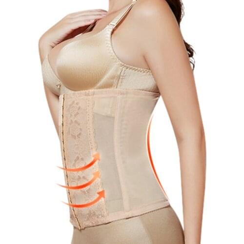 Women Waist Trainer Body Shapers Slimming Belt Modeling Strap Steel Boned Postpartum Band Sexy Bustiers Corsage Corsets 1