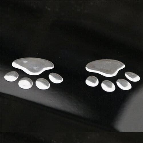 Animal Footprint Auto Decal Graphics Stickers Body Decals Waterproof Car Sticker Other 3D Sticker Trunk