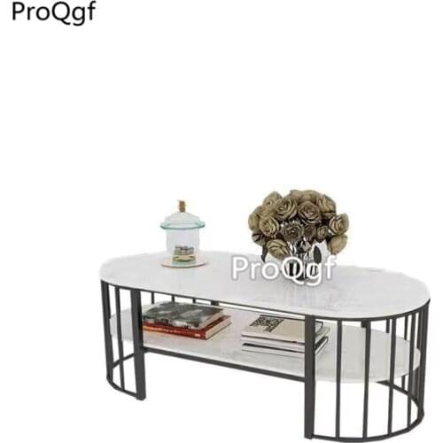 Prodgf 1 Set 100*50*45cm Marble Coffee Table