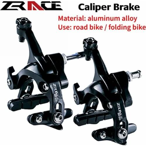 ZRACE BR-001 Caliper Brake Road and Folding Bicycle Caliper Brake, Dual Pivot Calipers Bicycle Brake, Bike Brake 105 Bike Parts