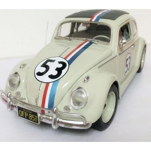 1/18 Scale Ghostbusters 53 Car Model Diecast Alloy Cars Toy Children Adult Collection Gifts Souvenir Ornaments Display Vehicle