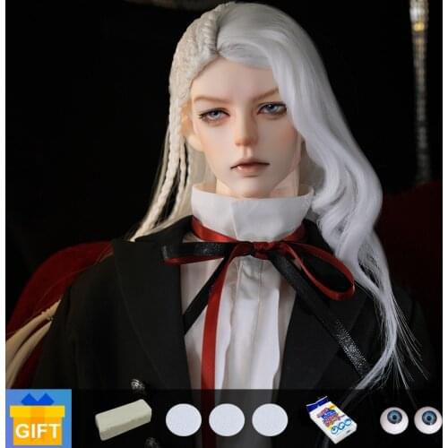 Isoom 1/3 BJD Doll Luigi dolls Resin Male dolls Super Gem Uncle Doll Surprise Gift for Girls Resin Toys for Kids SD Doll