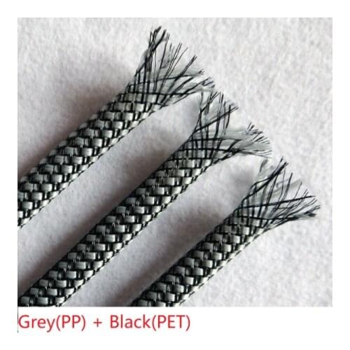 Each 20M WH BK GN RD BL 10M GR YL PU BR OG CL 22AWG and 5M RD BK 18AWG and 2M RD BK GN 13AWG PTFE Silver Plated Wire