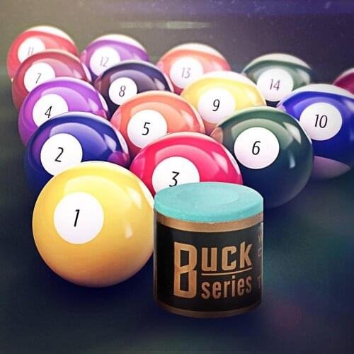 2pcs Cylindrical Billiard Chalks Pool Cue Stick No-slip Chalk Snooker Billiard Accessories