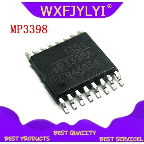 5pcs/lot MP3398 MP3398A MP3398AGF-Z TSSOP-16