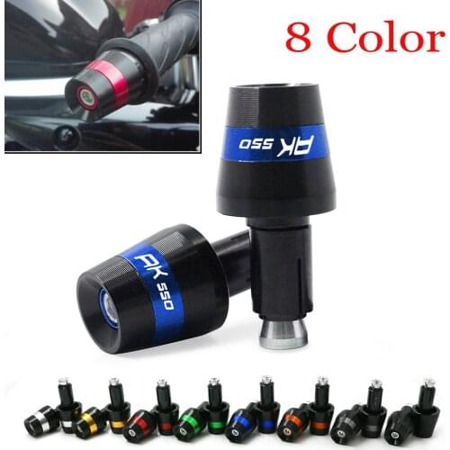 7/8' '22mm Motorcycle Accessories Handlebar Handle Grip Bar Ends Counterweight Cap End Plug For KYMCO AK550 AK 550 All Years